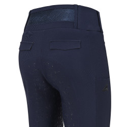 Euro-Star Reitleggings Enforce Winter FullGrip Damen Nacht Marineblau