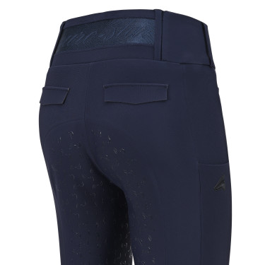 Euro-Star Reitleggings Enforce Winter FullGrip Damen Nacht Marineblau