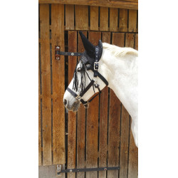 Leichte Fliegenmaske mit Fransen Riding World Leichte Fliegenmaske mit Fransen Riding World