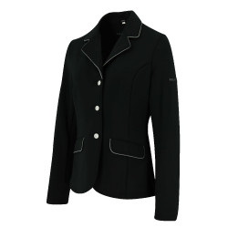 Turnierjacke Equithème Soft Classic Schwarz