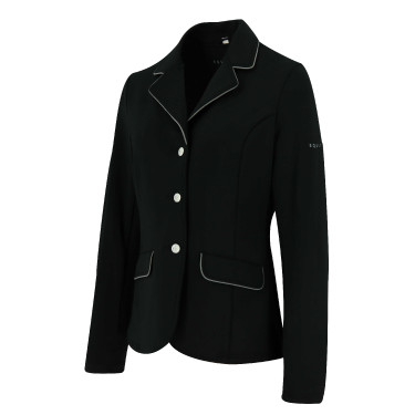 Turnierjacke Equithème Soft Classic Schwarz