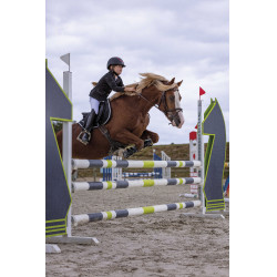 Turnierjacke Equithème Soft Classic Schwarz