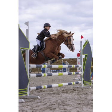 Turnierjacke Equithème Soft Classic Schwarz