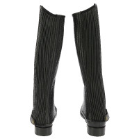 Mini-Chaps Equithème Leder Braun