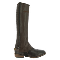Mini-Chaps Equithème Leder Braun Mini-Chaps Equithème Leder Braun
