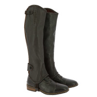 Mini-Chaps Equithème Soft Havanna Braun Mini-Chaps Equithème Soft Havanna Braun