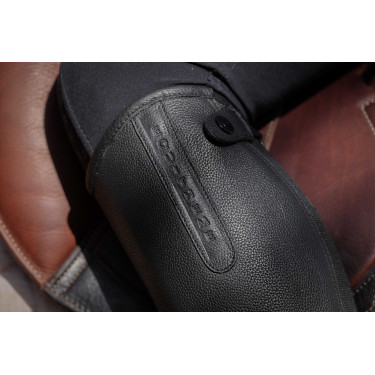 Mini-Chaps Equithème Soft Schwarz Mini-Chaps Equithème Soft Schwarz