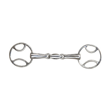Gebiss 2 Ringe Feeling mit Anatomic Durchläufen Gebiss 2 Ringe Feeling mit Anatomic Durchläufen