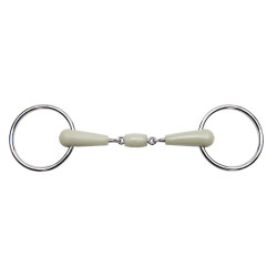 Gebiss 2 Ringe Feeling Flexi doppelt gebrochen Gebiss 2 Ringe Feeling Flexi doppelt gebrochen