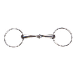 Gebiss 2 große Ringe Feeling Kanon 19 mm Gebiss 2 große Ringe Feeling Kanon 19 mm