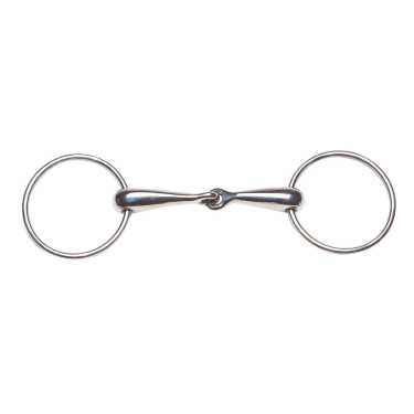Gebiss 2 große Ringe Feeling Kanon 19 mm Gebiss 2 große Ringe Feeling Kanon 19 mm