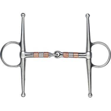 Nadelgebiss Feeling mit satinierter Edelstahlrolle Nadelgebiss Feeling mit satinierter Edelstahlrolle
