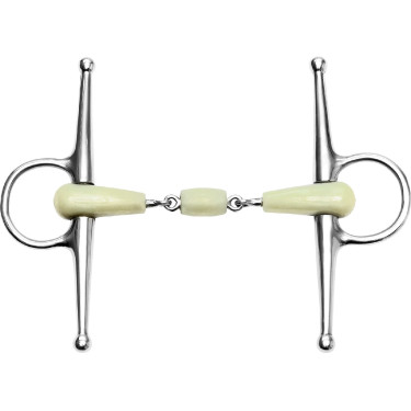 Nadelgebiss Feeling Flexi doppelt gebrochen Nadelgebiss Feeling Flexi doppelt gebrochen