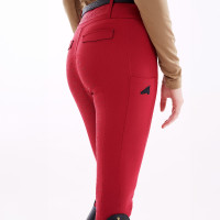 Euro-Star Reitleggings Enforce Winter FullGrip Damen Amaranth