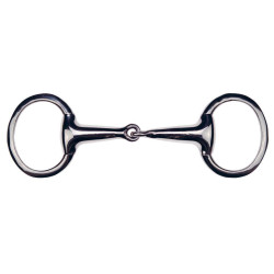Olivenkopfgebiss Feeling mit flachen Ringen Olivenkopfgebiss Feeling mit flachen Ringen
