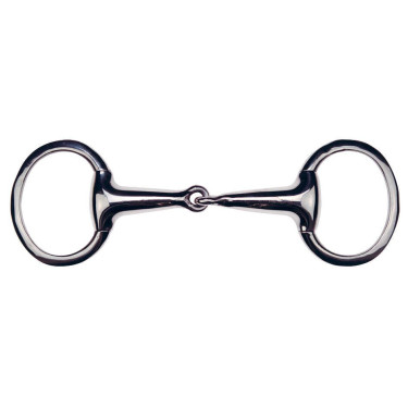 Olivenkopfgebiss Feeling mit flachen Ringen Olivenkopfgebiss Feeling mit flachen Ringen