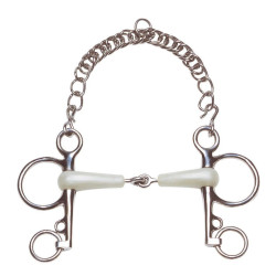 Pelham-Gebiss Feeling gebrochen flexi Pelham-Gebiss Feeling gebrochen flexi