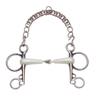 Pelham-Gebiss Feeling gebrochen flexi Pelham-Gebiss Feeling gebrochen flexi
