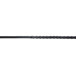 **Geflochtene Zügel Eric Thomas Pro** Schwarz **Geflochtene Zügel Eric Thomas Pro** Schwarz