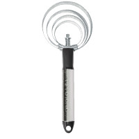 Runde Metallstriegel...