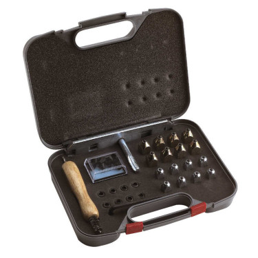 Tasche mit Stollen mit Wolfram M10 Feeling Tasche mit Stollen mit Wolfram M10 Feeling
