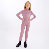 Euro-Star Reitleggings Impress FullGrip Kinder Holunder Braun Euro-Star Reitleggings Impress FullGrip Kinder Holunder Braun