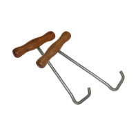 Stiefelknecht mit Haken und...