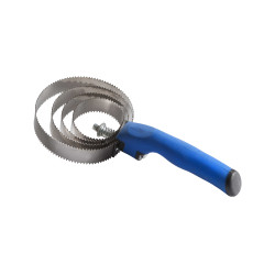 Runde Metallstriegel Soft-Griff Runde Metallstriegel Soft-Griff