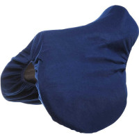 Satteldecke aus Fleecefasern Marineblau Satteldecke aus Fleecefasern Marineblau