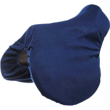 Satteldecke aus Fleecefasern Marineblau Satteldecke aus Fleecefasern Marineblau