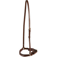 Deutsches Reithalfter Eric Thomas Pro Havanna Braun