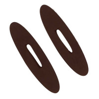 Gummi-Stopper Norton Schokolade Braun