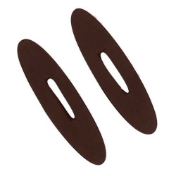 Gummi-Stopper Norton Schokolade Braun