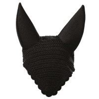 Fliegenhaube Neopren-Ohren Schwarz Fliegenhaube Neopren-Ohren Schwarz