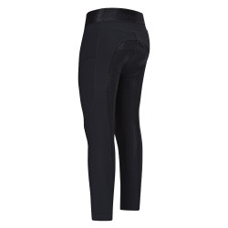 Euro-Star Reitleggings Impress FullGrip Kinder Schwarz