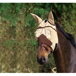 Ohrenhaube Equithème Fliegenschutz Ohrenhaube Equithème Fliegenschutz