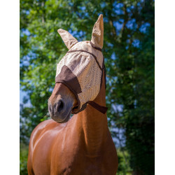 Ohrenhaube Equithème Fliegenschutz Ohrenhaube Equithème Fliegenschutz