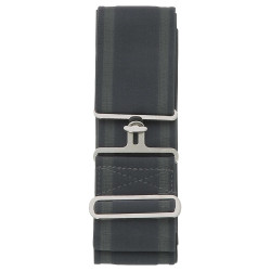 Elastischer Deckengurt einfarbig Grau Elastischer Deckengurt einfarbig Grau