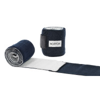 Elastische Arbeitsbandagen mit Unterbandagen Hippotonic Marineblau Elastische Arbeitsbandagen mit Unterbandagen Hippotonic Marineblau