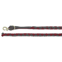 Amerikanische Longe Norton Bordeaux / Grau Amerikanische Longe Norton Bordeaux / Grau