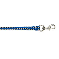 Trikolore Anbindestrick Marine / König / Weiß Blau Trikolore Anbindestrick Marine / König / Weiß Blau