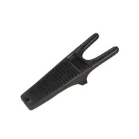 Plastikstiefel entfernen