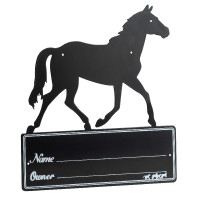 Boxschild Silhouette eines... Boxschild Silhouette eines...