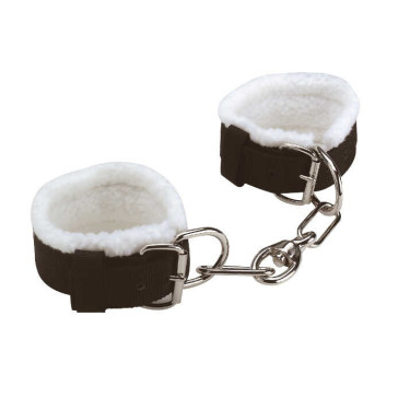 Nylon-Fesselriemen mit Schaffellfutter Norton Nylon-Fesselriemen mit Schaffellfutter Norton