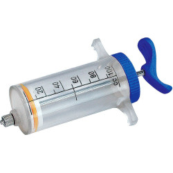 Kolbendosierspritze Kolbendosierspritze