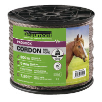 Paddock-Kordel 5 mm Beaumont