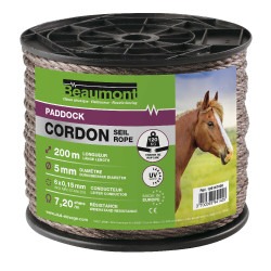 Paddock-Kordel 5 mm Beaumont Paddock-Kordel 5 mm Beaumont
