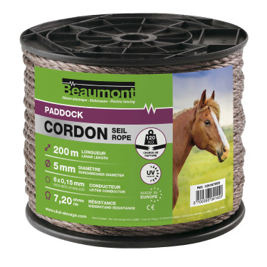 Paddock-Kordel 5 mm Beaumont Paddock-Kordel 5 mm Beaumont