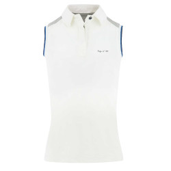 Ärmelloses Damen-Poloshirt Equit'M Ärmelloses Damen-Poloshirt Equit'M