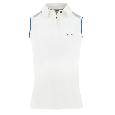 Ärmelloses Damen-Poloshirt Equit'M Ärmelloses Damen-Poloshirt Equit'M